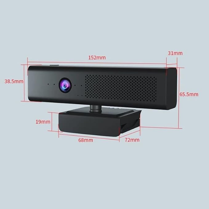 1080P Computer Web Camera with Speaker Microphone Conference Computer Webcam for Live Broadcast for PC