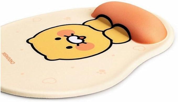 Kakao Choonsik Mouse Pad Wrist Rest Gel Type and Letter Writing Set