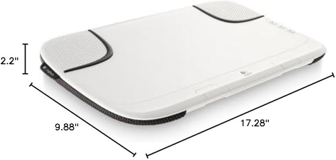 Logitech Speaker Lapdesk N550