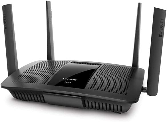 Linksys EA8100 Max-Stream AC2600 MU-MIMO Gigabit WiFi Router (EA8100) (Renewed)
