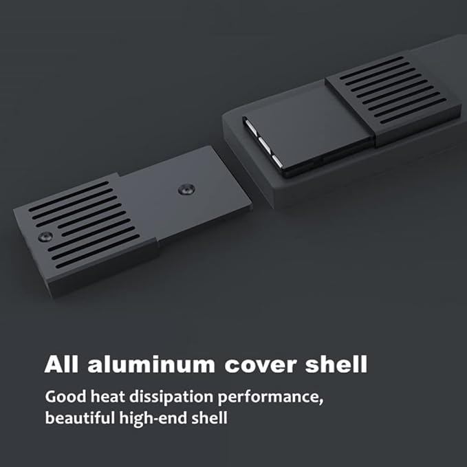 External Hard Drive Conversion Box for /S Host M.2 Hard Drive Expansion Card Box for CHSN530 1TB Hard Disk 500208020