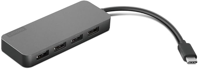 Lenovo USB-C to 4 Port USB-A Hub
