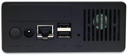 Verbatim 1 TB USB 2.0/Ethernet Network Attached Storage Drive 96799 (Black)