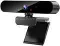 Ultra HD 4K Webcam Fixed Focus Laptop Computer Camera with Microphone USB Plug and Play Camera PC for Streaming Video Call(4K Webcam)