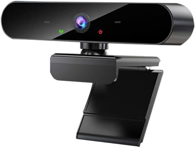 Ultra HD 4K Webcam Fixed Focus Laptop Computer Camera with Microphone USB Plug and Play Camera PC for Streaming Video Call(4K Webcam)