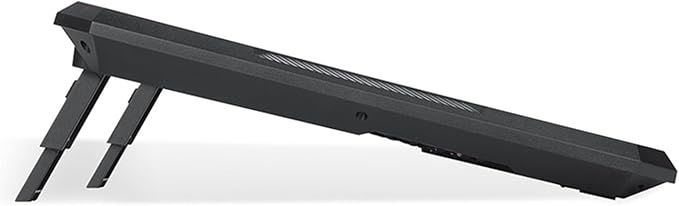 Efficient Notebook Coolers Pad with Adjustable Stand Enhances Air Circulation for High Laptops Accessories Laptop Cooling Pad