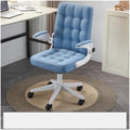 Ergonomic Gaming Chair with Swivel Lift for Office Boss Study Comfortable Home Living Room Furniture for Work Black