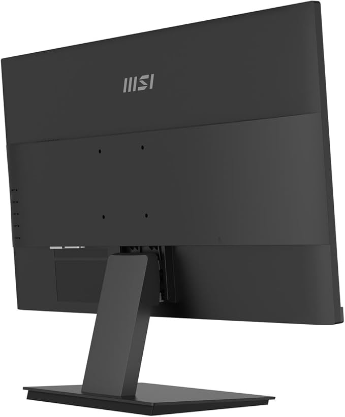 msi PRO MP241X 24 Monitor Bundle with ErgoFlexy Single Monitor Mount - FHD VA (1920x1080) 75 Hz Display 1 HDMI 1 VGA VESA Mount (75x75 mm) for Business &amp Productivity Black (2026 Model)