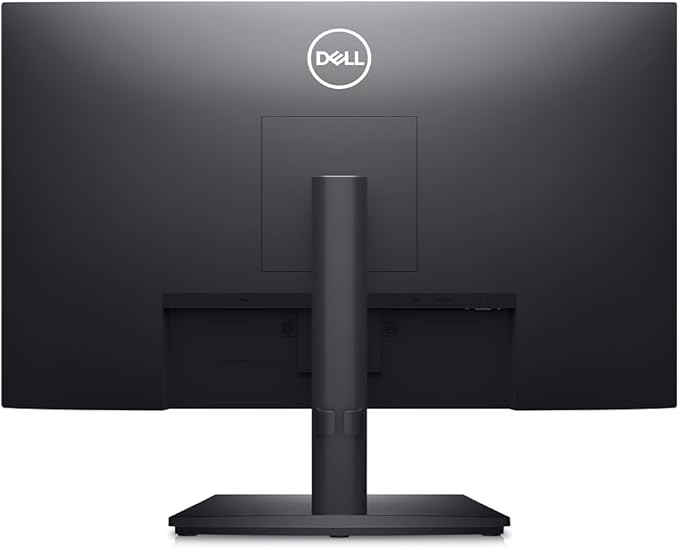 Dell E2724H 27-inch 1080P Full HD Wide Angle LED LCD Monitor 2-Pack VGA DisplayPort HDMI Integrated Speaker and Desk Mount Dual Monitor Stand (Renewed)