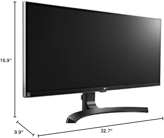 LG Electronics 34UB88-P 34 LED/LCD Monitor 34X14 HDMI USB