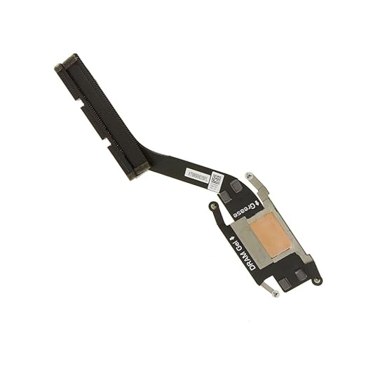 Laptop Heatsink for DELL Pro 14 Plus PB14250 0T3GG2 T3GG2 AT9H90020FL for Intel Core Ultra 200V Series