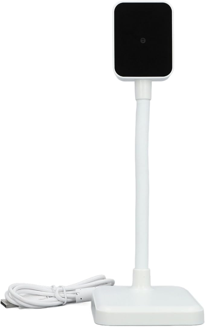 1080P Webcam with Microphone External USB HD Camera Intelligent Noise Reduction Plug and Play Adjustable Angle for Calling Conferencing Video Streaming
