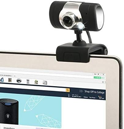 Computer Camera 1080/720/480P HD USB 2.0 HD Web Cam Camera Webcam with Microphone for Live Broadcast Video Calling Conference Work (Color : 480P)