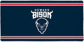 Howard University Bison Primary Logo Stripes Large Gaming Mouse Pad Desk Mat with Stitched Edges Non-Slip Base for Gamer Home and Office 31.5 x 15.7
