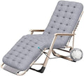 Office Gaming Folding LoungerErgonomic Outdoor Thick Pearl Cotton Cushion Study Room Bedroom Mesh Desk ChairsA