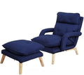 Office Chair Gaming Chair Computer Chair Lounge Chair Removable Washable Fabric Upholstery Armchair Lazy Sofa Recliner Adjustable Backrest
