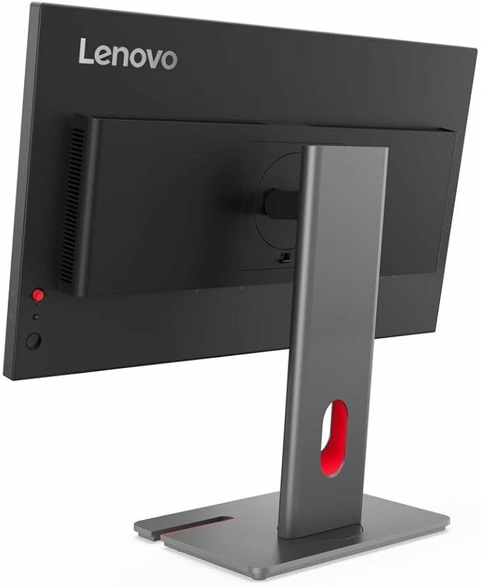 Lenovo ThinkVision P24Q-40 24 Class WQHD LED Monitor - 16:9 - Raven Black - 23.8 Viewable - in-Plane Switching (IPS) Technology - WLED Backlight - 2560 x 1440-16.7 Million Colors - 300 Nit - 4 ms