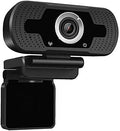 1080P Webcam with MicrophoneWeb Camera for Desktop Laptop Computer USB Plug and Playfor WindowsMac OSLinuxAndriodfor Video StreamingConferenceGamingOnline Classes