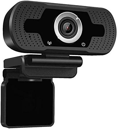 1080P Webcam with MicrophoneWeb Camera for Desktop Laptop Computer USB Plug and Playfor WindowsMac OSLinuxAndriodfor Video StreamingConferenceGamingOnline Classes