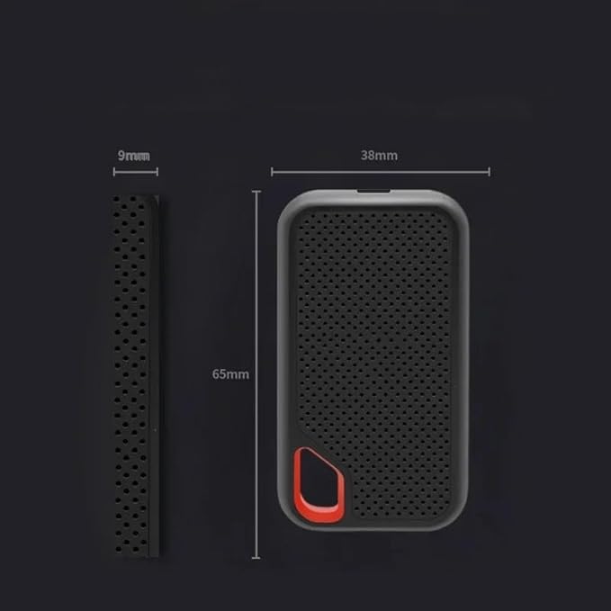 Portable Ssd External Hard Drive Original HDD Storage Device Suitable for Laptops