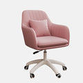 Computer Chair Home Office Chairs Modern Simplicity Gaming Chair Fashion Casual Desk Chair Bedroom Backrest Computer Armchair (White)/Green Pink
