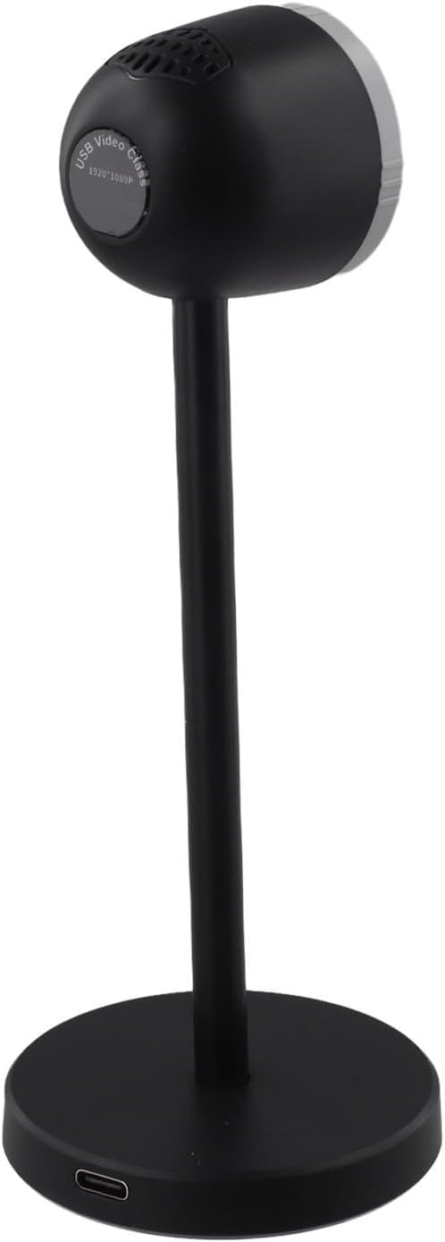 1080P HD Webcam for Nintendo for Switch 2 with Adjustable Camera Angle and 60fps Video USB-C Connection for AR Gaming and Video Calls