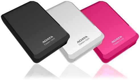 ADATA CH11 1TB USB 3.0 External Hard Drive ACH11-1TU3-CWH (White)