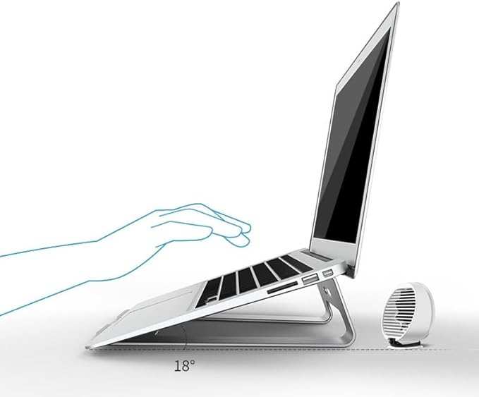 Portable Laptop Cooling Base Fan Bracket