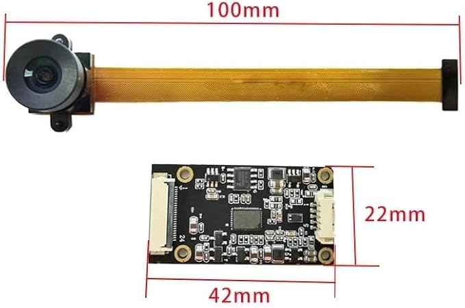 Compatible for OV9281 Shutter Camera Module 120/220FPS High Frame Rate USB Webcam