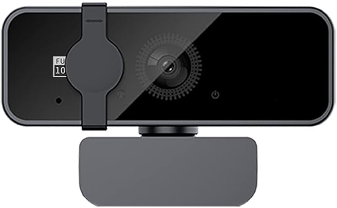 1080P WebCamera Built-in Mic High-Efficiency Privacy for Noise Reduction for Teaching Broadc