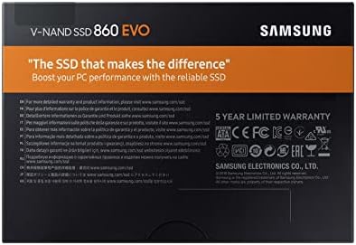 Samsung 1TB 860 EVO SATA 6GB/S 2.5IN