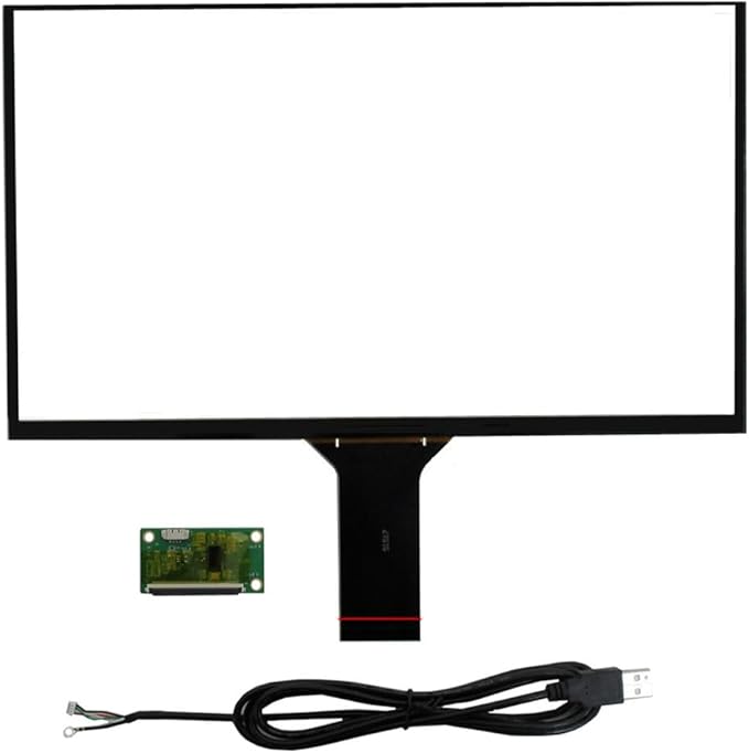 10.1/11.6/13.3/14/15.6 Inch Universal Computer Industrial Multi-touch Capacitive Digitizer Touch Screen Panel Glass With USB Driver Board Converter (14 inches)