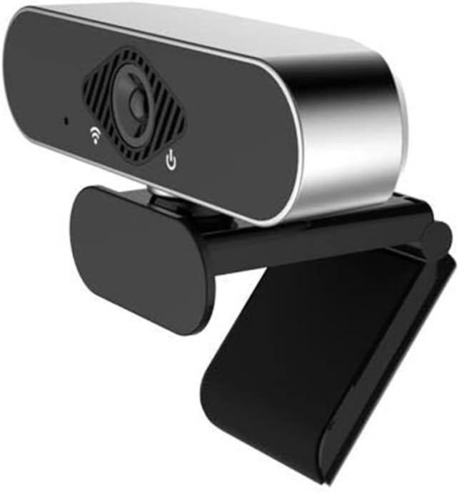 1080p Business Webcam with Built-in Microphone Autofocus Full Web Computer Camera