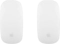 Apple Wireless Magic Mouse 2 MLA02LL/A - Silver 2 Pack (Refurbished)