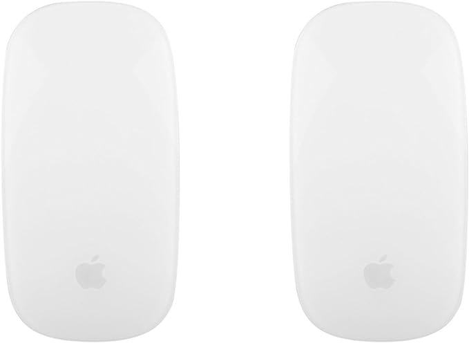 Apple Wireless Magic Mouse 2 MLA02LL/A - Silver 2 Pack (Refurbished)