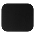 (3 Pack Value Bundle) FEL58024 Polyester Mouse Pad Nonskid Rubber Base 9 x 8 Black