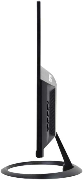 Sceptre 25 165Hz 144Hz 1ms Pro Slim LED Monitor AMD Freesync 2X HDMI 1X DisplayPort Build-In Speakers Metal Black 2019 (E258B-1658A)