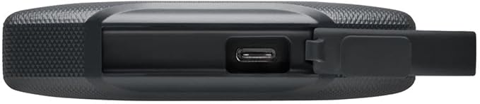 G-Technology 1TB ArmorATD All-Terrain Rugged Portable External Hard Drive - USB-C USB 3.1 Gen 1 - 0G10433-1