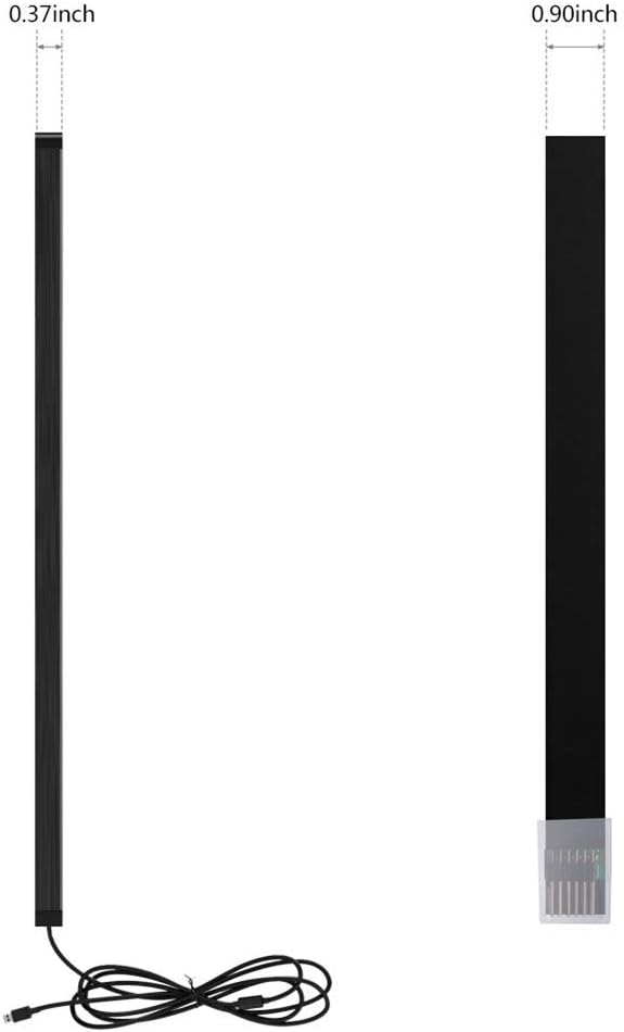 GreenTouch 55 inch 10 Points IR Touch Frame Infrared Touch Screen Without Glass USB Interface Free-Drive for Touch Monitor Interactive White Board Digital Kiosks and Interactive Displays