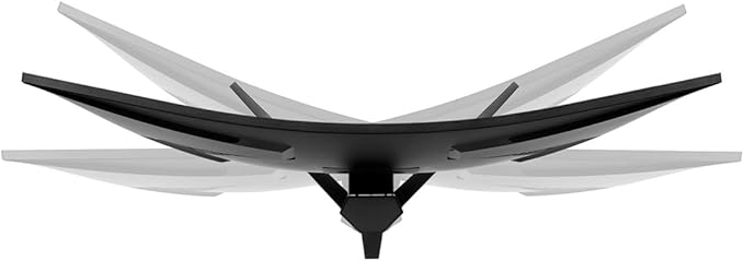 CrystalPro by Monoprice 34 Curved 1000R Ultrawide 1440P Monitor 3440 x 1440P @ 165 Hz 2ms (OD) VA Panel with USB Type‑C PD 65W and Height‑Adjustable Stand for Business &amp Gaming