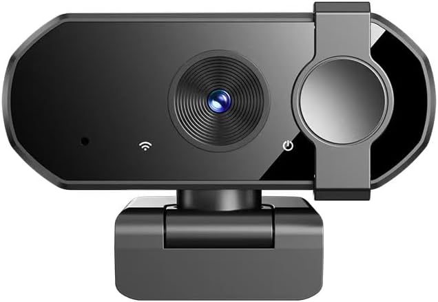 HD Webcam 1080P/2K/4K USB Multiple Mounting Options for Desktop &amp Laptop Plug and Play Facial Recognition Video Conferencing