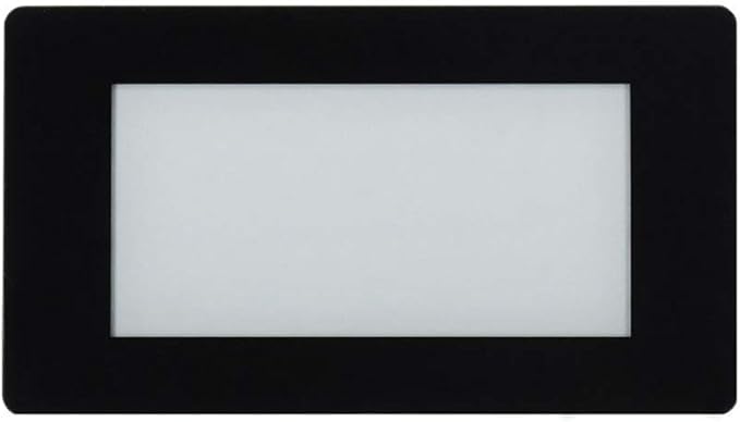 2.13inch Touch E-Paper E-Ink Display Module HAT for Raspberry Pi 250×122 Pixels Black/White Two Color SPI Interface Support Partial Refresh 5-Point Touch