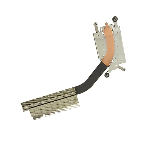 Laptop Heatsink for DELL Pro 14 PC14250 PC14255 04K95G 4K95G 460.0VJ1Z.0011 for Integrated Graphics UMA