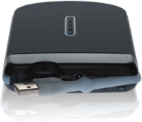 Freecom Tough Drive 320GB [Integrated USB Connection Shockproof External Mobile Hard Drive] 32696