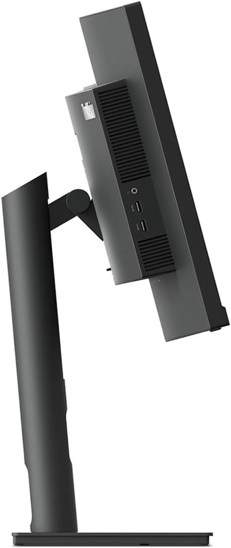 Lenovo ThinkVision T34w-30 34 Class UW-QHD Curved Screen LED Monitor - 21:9 - Raven Black