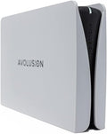 Avolusion PRO-5Y (White) 8TB USB 3.0 External Gaming Hard Drive for PS5 / PS4 Game Console (Renewed)