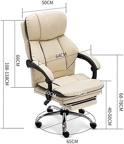 Gaming chair  Office Chair Gaming Chair Desk Chair Gaming Chair Office Recliner Chair High Back Desk Chair Executive Computer Swivel Chair with Footrest Computer Chair Home Office Desk Chairs ( Color