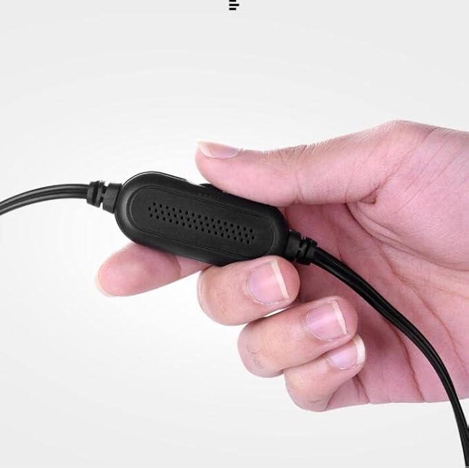 Computer Speakers USB Powered PC Speakers for Desktop Computer Laptop with LED Lights (Color : Black)