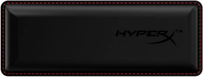 HyperX Wrist Rests - Cooling Gel Memory Foam - Anti-Slip - Keyboard and Mouse Accessories Black