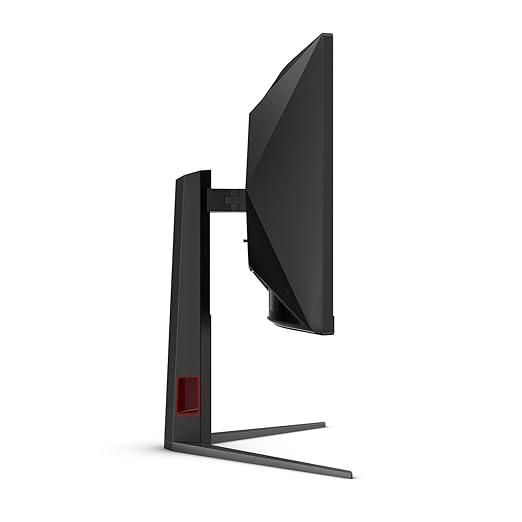 AOC CU34G4Z 34 Curved Ultrawide Gaming Monitor WQHD 3440 x1440 1500R 240Hz 0.3ms MPRT HD400 Display Port x1 HDMI x2 USB 3.2 AMD FreeSync Premium Height Adjustable 3-Year Zero-Bright-dot